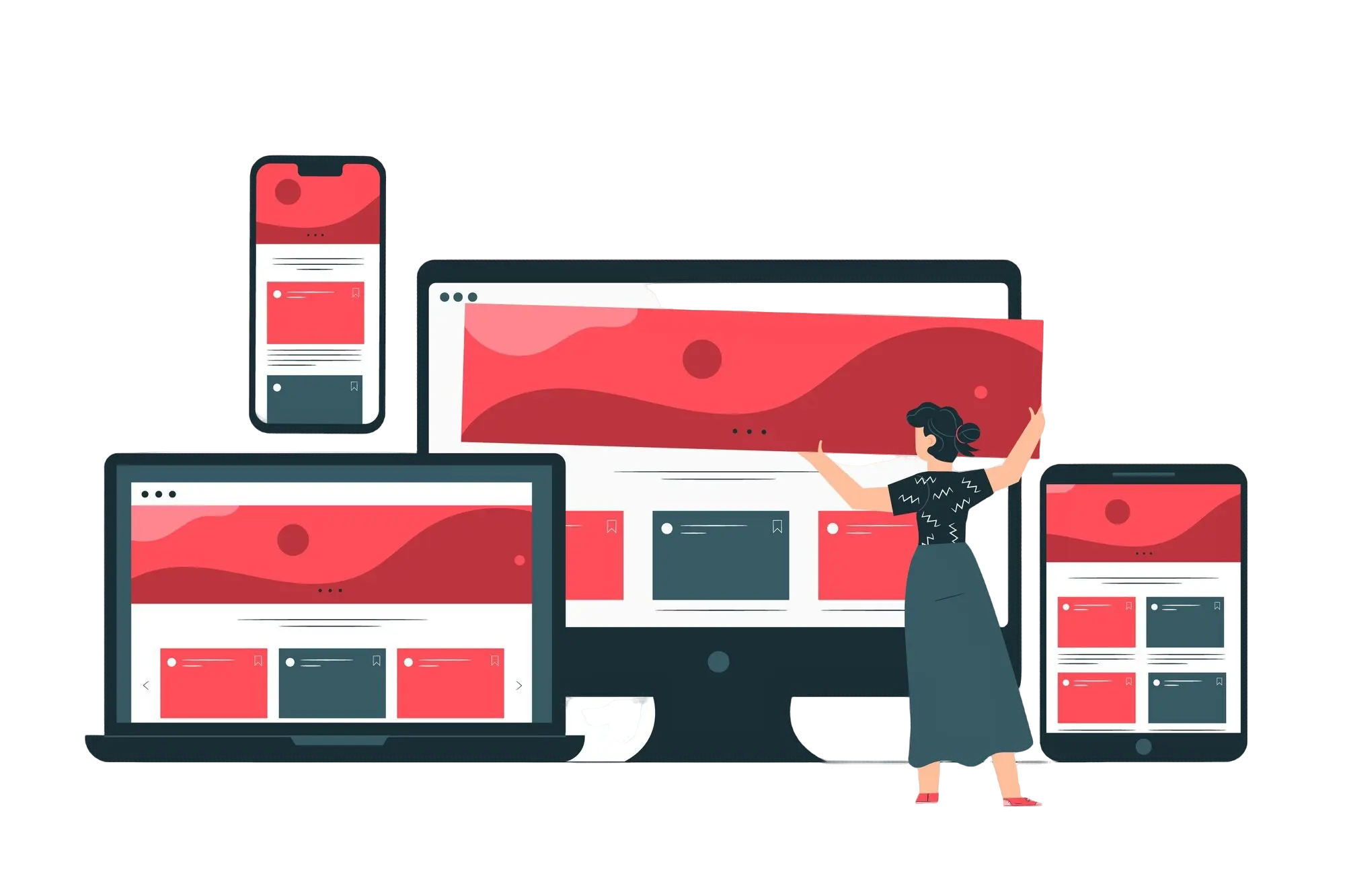 Responsive and Attractive Design